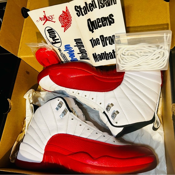 Jordan Other - JORDAN 12 CHERRY RED size12men PRISTINE CONDITION 😁!
